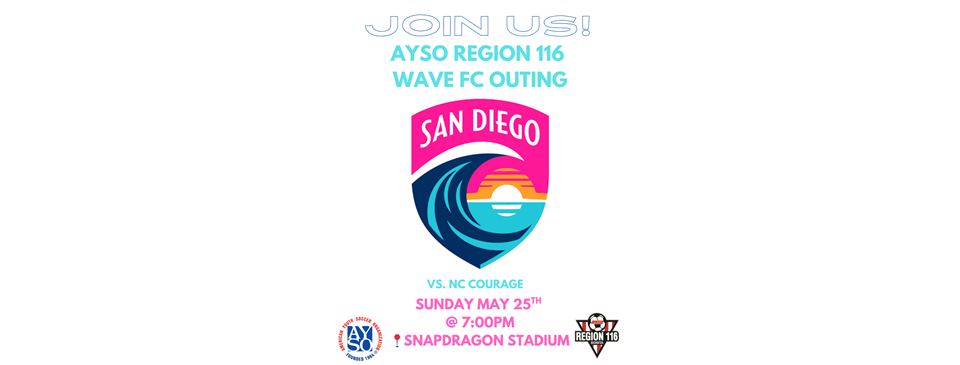 AYSO Region 116 WAVE FC Team Outing!