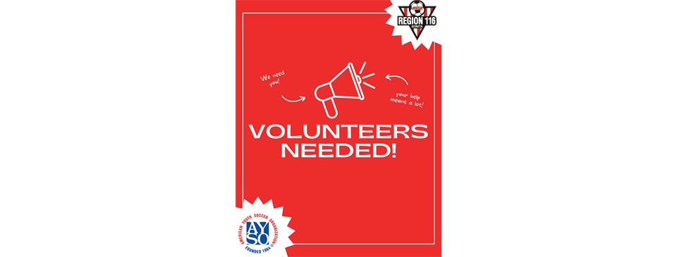 Volunteers Needed!