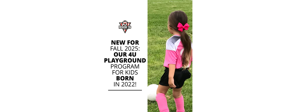 New 4U Soccer Program!