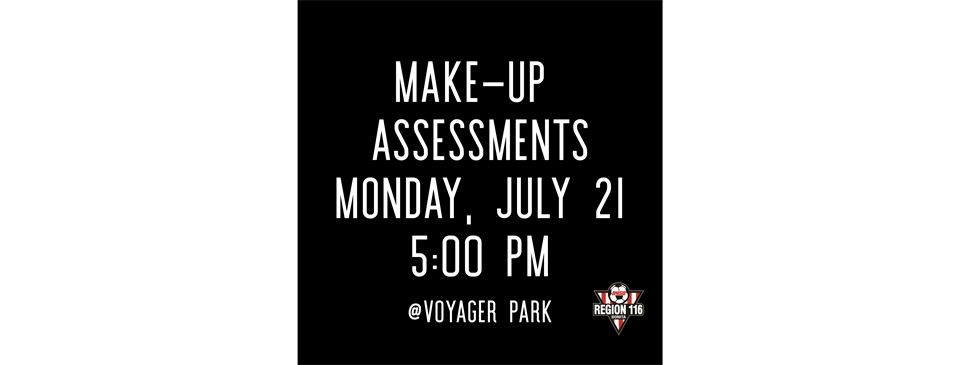 Make Up Assessments!