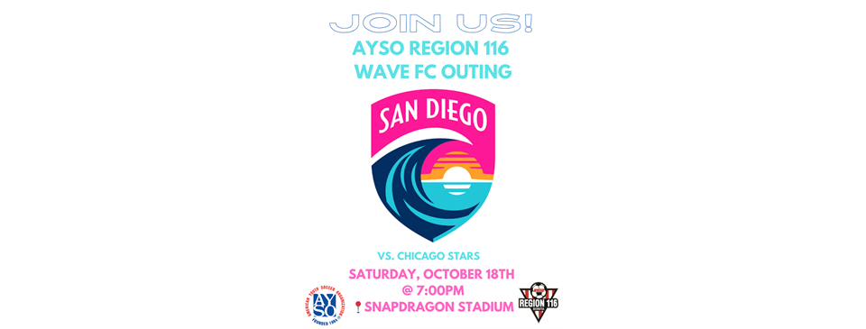 Wave FC - AYSO Region 116 Outing 