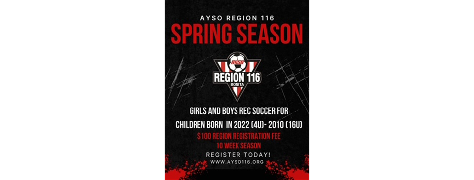 Spring 2026 - Now Open!