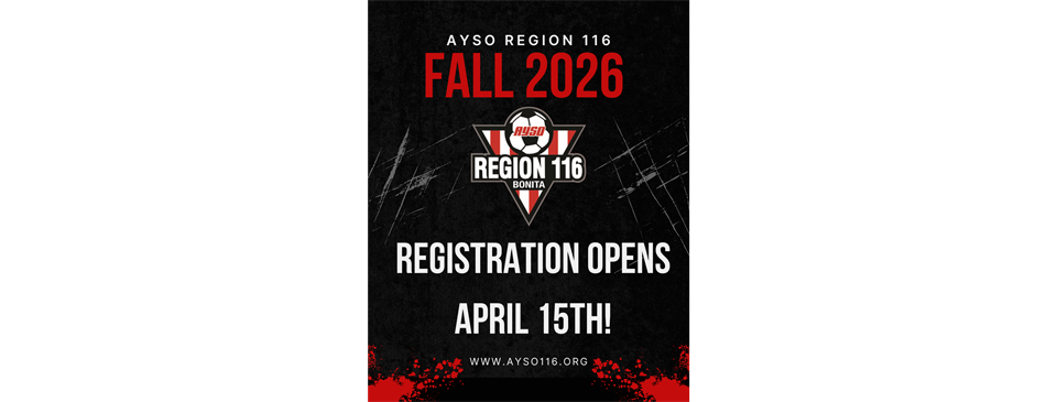 FALL 2026 REGISTRATION OPENS APRIL 15!