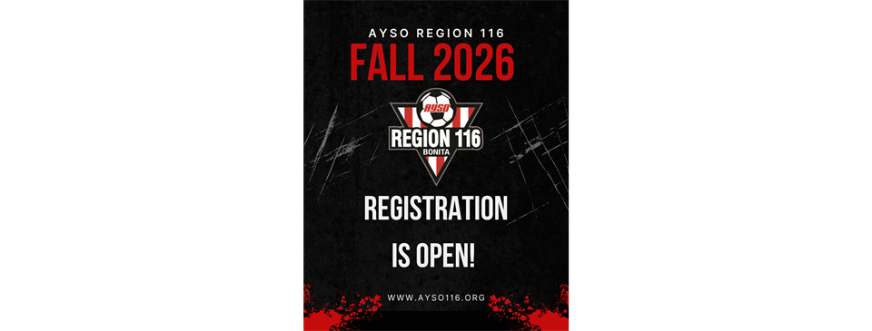 Fall 2026 Registration- OPEN NOW!