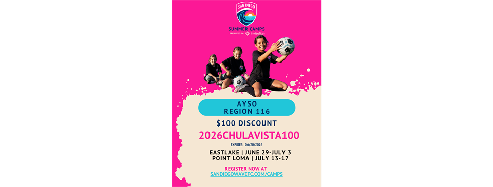 Wave FC- Summer Camp